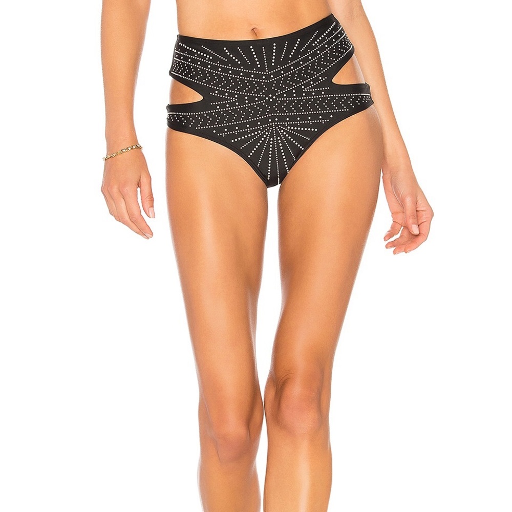 Beach riot Whitney beaded bottoms
